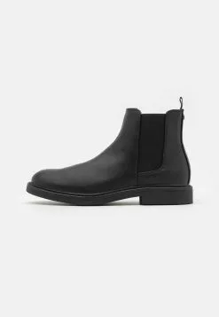 Pier One Classic Ankle Boots - Black