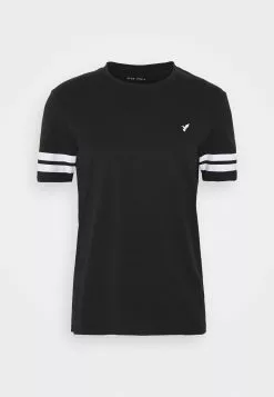 Pier One Print T-Shirt - Black -Pier One Shop 39d8f5e3e4454d82bd9f4ba2384fa1b9