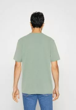 Pier One 5 Pack - Basic T-Shirt - Mint/Off-White/Khaki -Pier One Shop 39f674774e2748fb83e82e2803d04471
