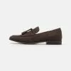 Pier One Slip-Ons - Dark Brown