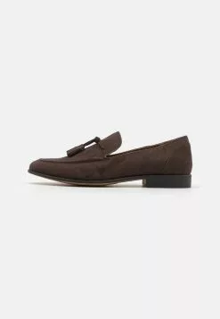 Pier One Slip-Ons - Dark Brown