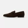 Pier One Smart Slip-Ons - Dark Brown
