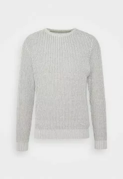 Pier One Jumper - Mottled Light Grey -Pier One Shop 3cc0fef87cbf4148965707ab9482cc14
