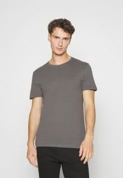 Pier One 5 Pack - Basic T-Shirt - Dark Grey/White/Light Brown 10 Pier One 5 Pack - Basic T-Shirt - Dark Grey/White/Light Brown -Pier One Shop 3e4fe1afcffa4f00a023c9419f8e6fc5