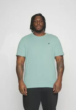 Pier One 5 Pack - Basic T-Shirt - Dark Green/Beige/Light Blue 10 Pier One 5 Pack - Basic T-Shirt - Dark Green/Beige/Light Blue -Pier One Shop 3f6494368a9744978fbf48ab5a067dae