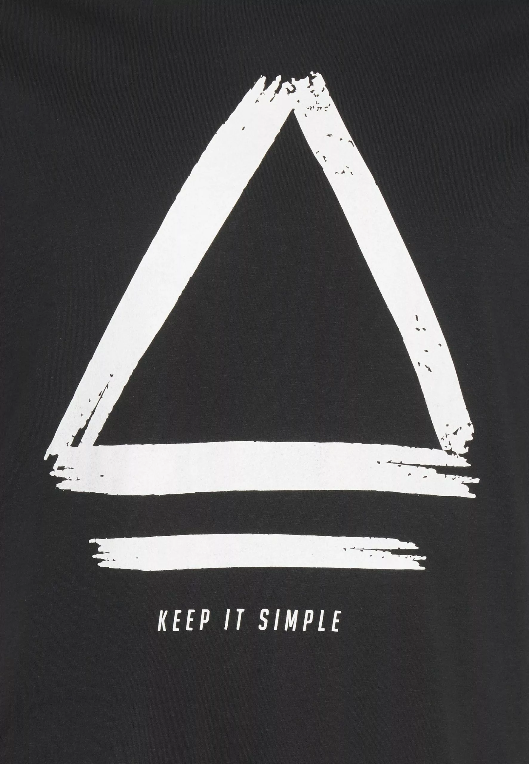 Pier One Plus Size - Print T-Shirt - Black 3 Pier One Plus Size - Print T-Shirt - Black - Image 3