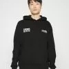 Pier One Wood Hoodie - Hoodie - Black