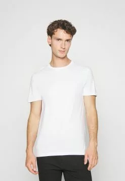 Pier One 5 Pack - Basic T-Shirt - Dark Grey/White/Light Brown 11 Pier One 5 Pack - Basic T-Shirt - Dark Grey/White/Light Brown -Pier One Shop 414edcf91aba4fe68a41c8eee8e0f9ac