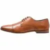 Pier One Smart Lace-Ups - Cognac