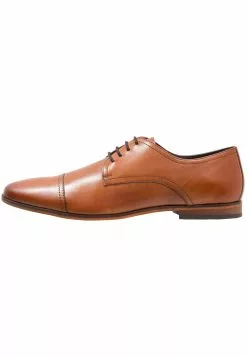 Pier One Smart Lace-Ups - Cognac