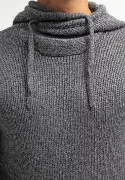 Pier One Hoodie - Dark Grey Melange -Pier One Shop 42f6d76c3f9c42edb7959307c0f7e9b6