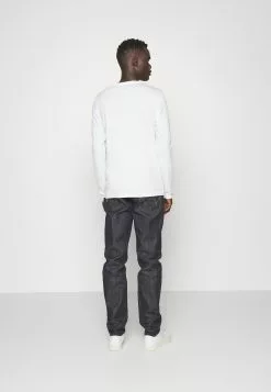 Pier One 3 Pack Unisex- Long Sleeved Top - White/Dark Blue/Bordeaux -Pier One Shop 43cf2e00749049d682515fcf1ae3a1d2