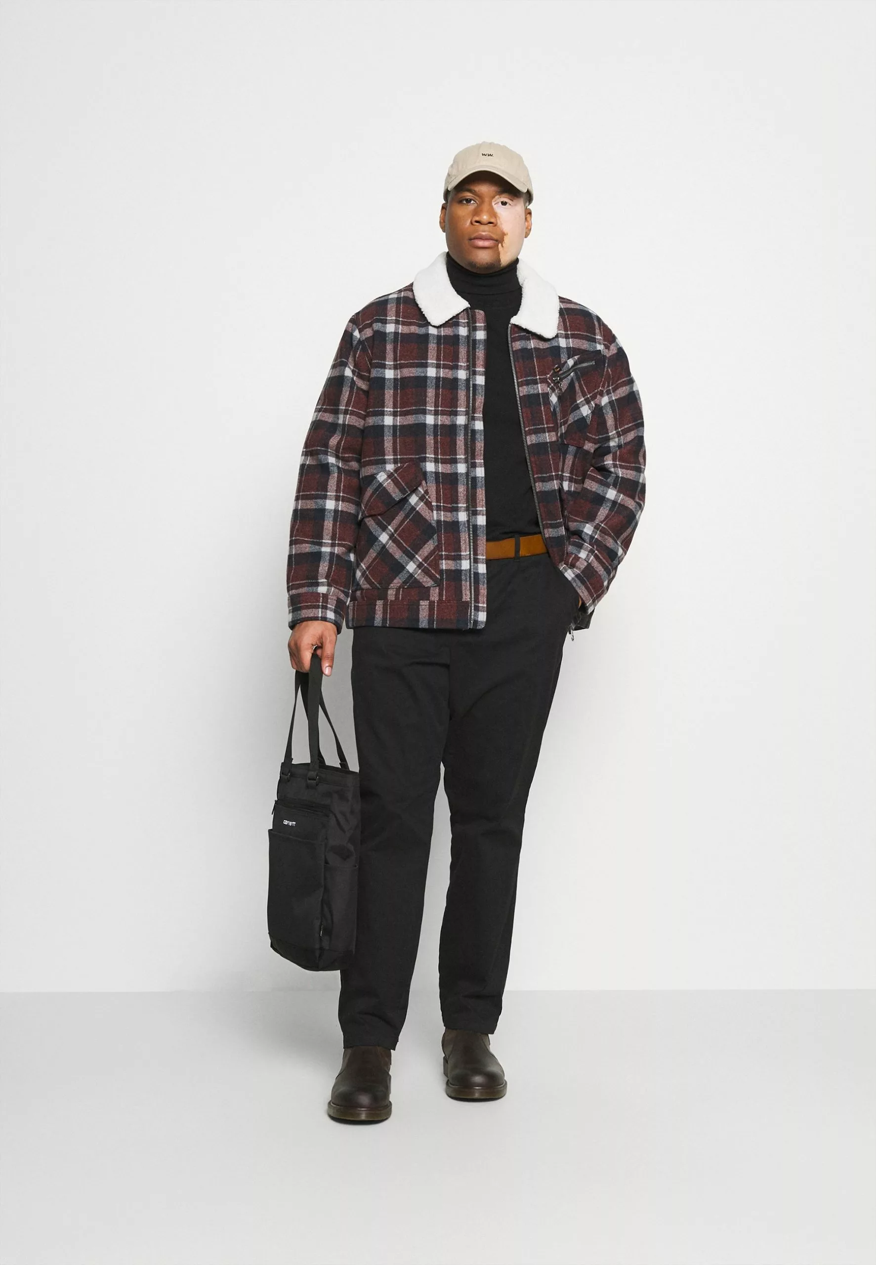 Pier One Jumper - Black 2 Pier One Jumper - Black - Image 2