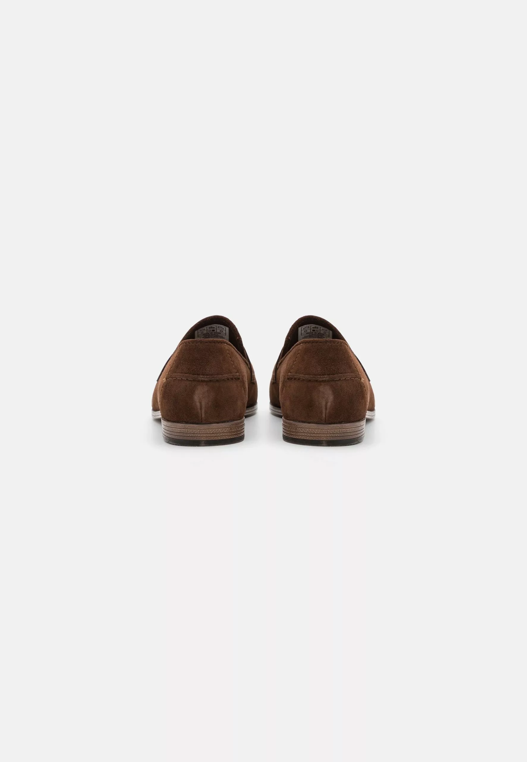 Pier One Leather - Slip-Ons - Brown 3 Pier One Leather - Slip-Ons - Brown - Image 3