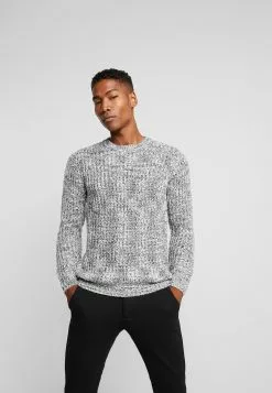 Pier One Jumper - Mottled Grey