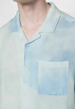 Pier One Shirt - White/Light Blue -Pier One Shop 466e2af2292440feb0d8f5b8ee6d092c