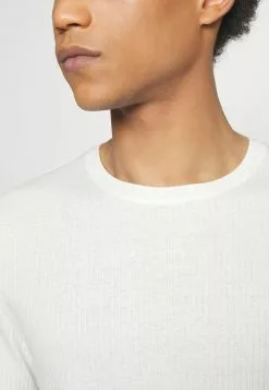 Pier One Slim Fit Ribbed T-Shirt 2 Pack - Basic T-Shirt - White/Black 11 Pier One Slim Fit Ribbed T-Shirt 2 Pack - Basic T-Shirt - White/Black -Pier One Shop 47ed5d9d06544ed3a59ae57586b07ca5