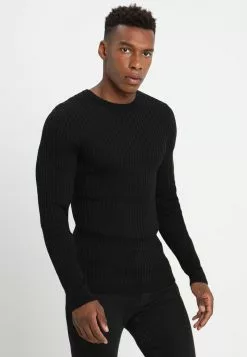 Pier One Jumper - Black