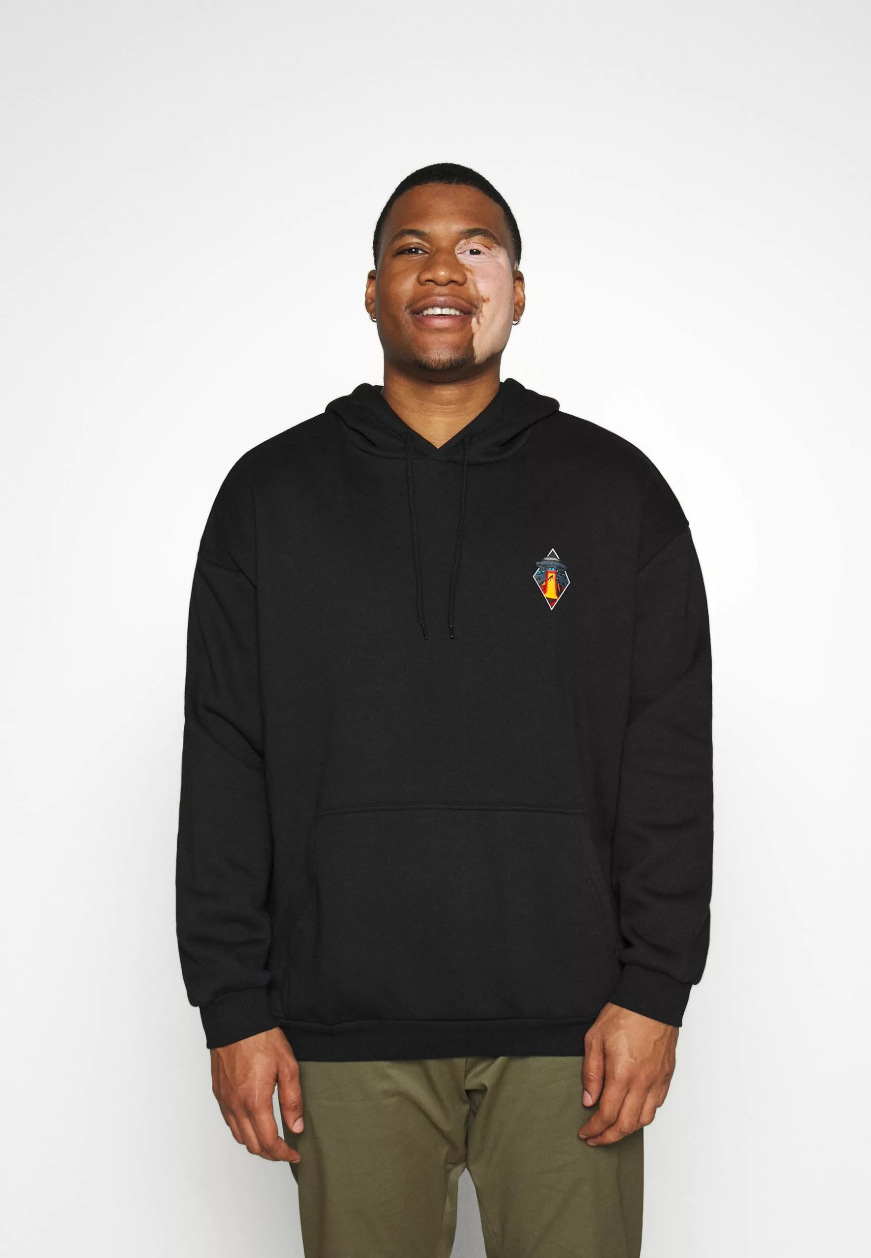 Pier One Hoodie - Black 3 Pier One Hoodie - Black - Image 3