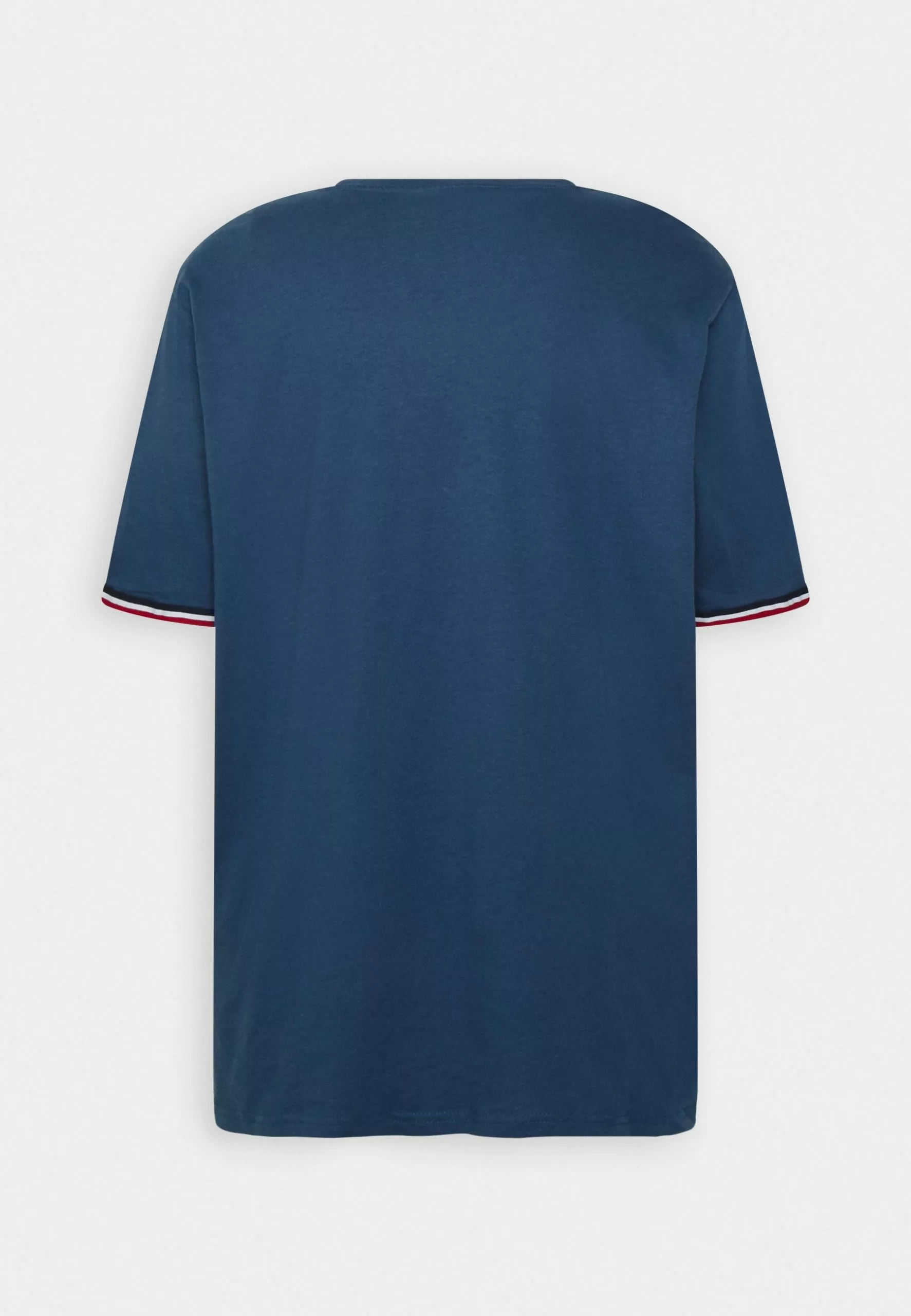 Pier One Print T-Shirt - Dark Blue 2 Pier One Print T-Shirt - Dark Blue - Image 2