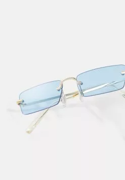 Pier One Unisex - Sunglasses - Blue -Pier One Shop 4927d5c9c66f4d65809ce55662b51288