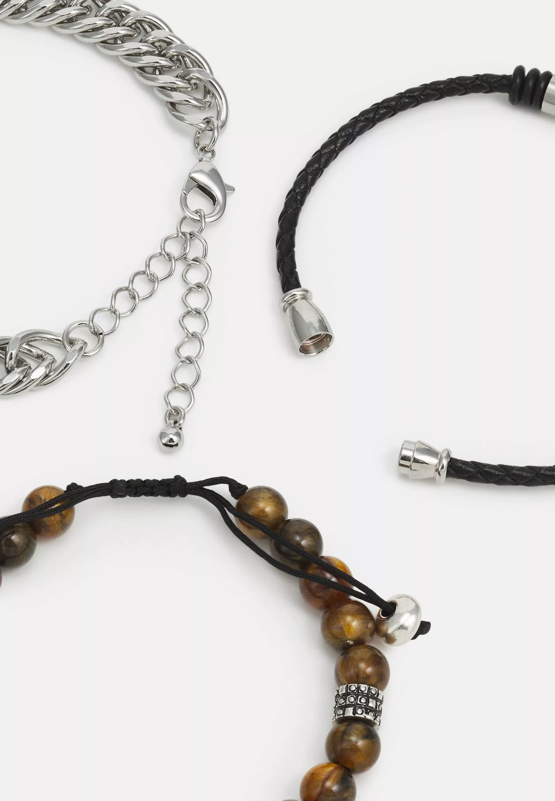 Pier One 4 Pack - Bracelet - Silver-Coloured 2 Pier One 4 Pack - Bracelet - Silver-Coloured - Image 2