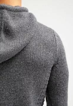 Pier One Hoodie - Dark Grey Melange -Pier One Shop 49fcdd64ee5b4bb589ce663abff31f7f