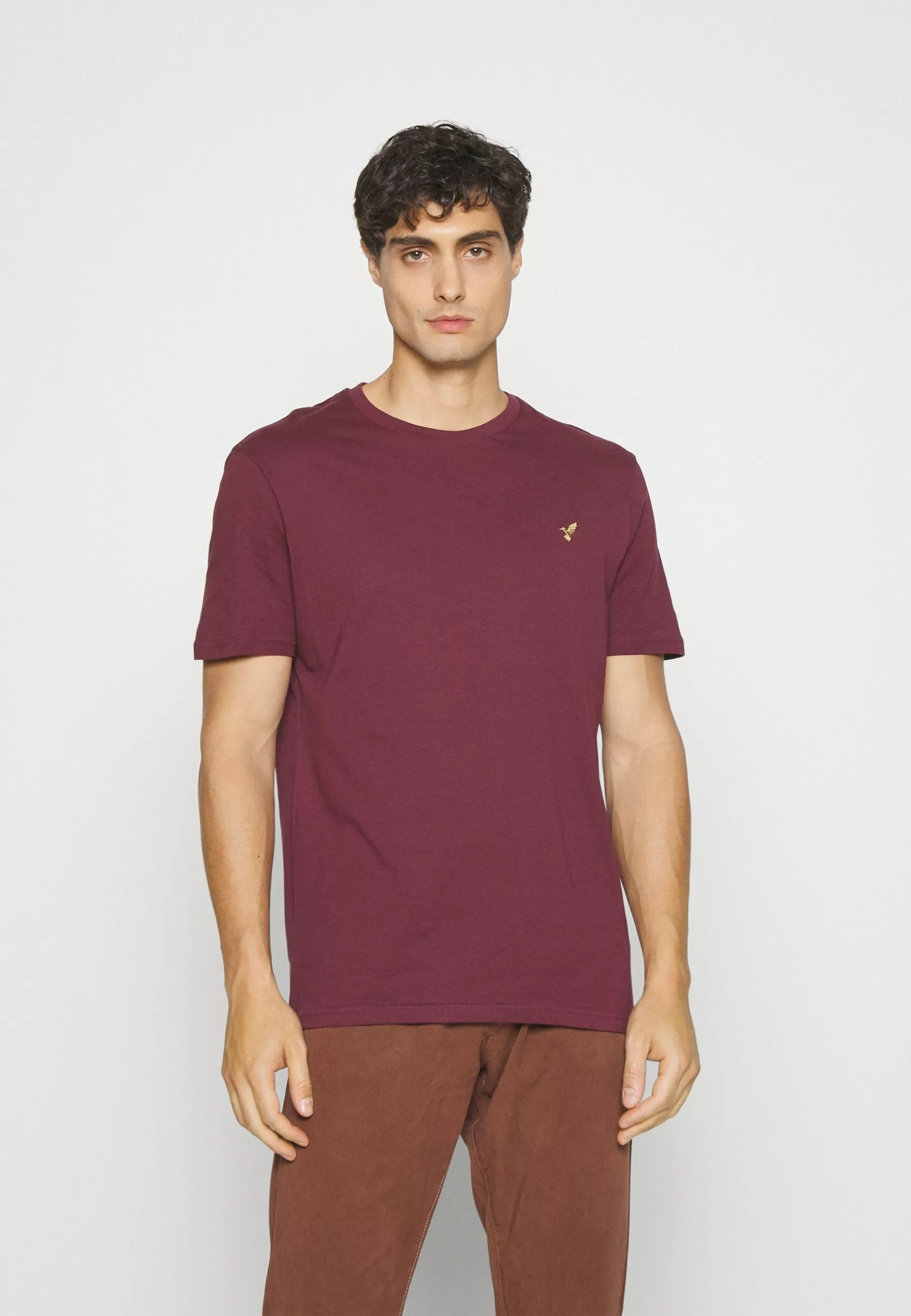 Pier One 3 Pack - Basic T-Shirt - Off-White/Bordeaux/Mint 6 Pier One 3 Pack - Basic T-Shirt - Off-White/Bordeaux/Mint - Image 6