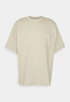 Pier One Basic T-Shirt - Beige -Pier One Shop 4a7dd04501d34f19b75bfb162fe8dc65