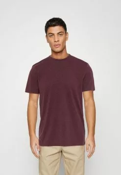 Pier One 7 Pack - Basic T-Shirt - Blue/Mottled Bordeaux/White -Pier One Shop 4a8b7c59da094e668883e9f6ee9f1a94