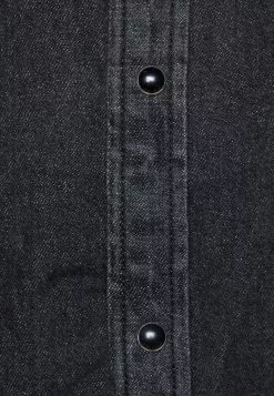 Pier One Denim - Shirt - Black -Pier One Shop 4ae0578e418b4d2c91b0aef8c135f495