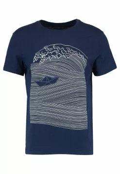 Pier One Print T-Shirt - Dark Blue/White 9 Pier One Print T-Shirt - Dark Blue/White -Pier One Shop 4cc9341a476c4defa398ea435414ecfc