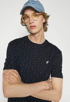 Pier One Print T-Shirt - Dark Blue -Pier One Shop 4e22c547ccff446c97bad41f74a77209