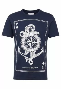 Pier One Print T-Shirt - Dark Blue 8 Pier One Print T-Shirt - Dark Blue -Pier One Shop 501d5d59625d4986819c07ebea070572