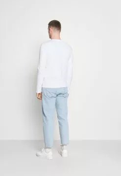 Pier One 5 Pack - Long Sleeved Top - White/Dark Blu/Grey -Pier One Shop 501e285d599547fa8b3d97a7168757c4