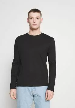 Pier One 5 Pack - Long Sleeved Top - White/Dark Blu/Grey -Pier One Shop 504fb867bed4445ca997ccec5c3b3174