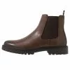 Pier One Unisex - Classic Ankle Boots - Brown