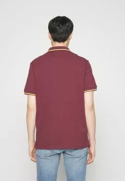 Pier One Neon Tipping Birdy - Polo Shirt - 304 - Bordeaux -Pier One Shop 508b64aedf294d0d9c46ed03beb89a4b