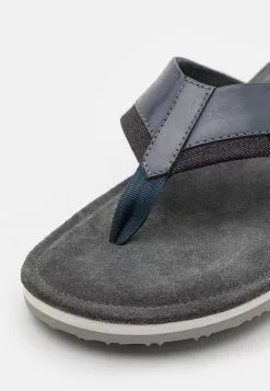 Pier One Leather - T-Bar Sandals - Blue -Pier One Shop 50c49d2b3015483b8a98ff7b74229b5f