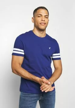 Pier One Print T-Shirt - Blue