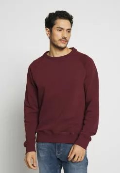 Pier One 2 Pack - Sweatshirt - Dark Blue/Bordeaux -Pier One Shop 510407879ee34a6abd753a7b8d709b1b