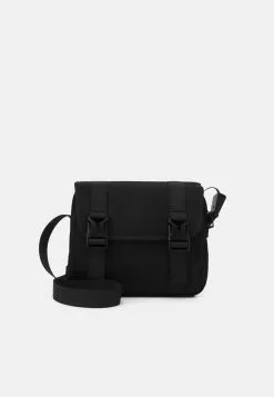 Pier One Unisex - Across Body Bag - Black