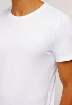 Pier One 2 Pack - Basic T-Shirt - White/Black -Pier One Shop 5263f78b1e87481ea0e824d35031cd9e