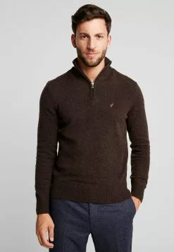 Pier One Jumper - Mottled Brown