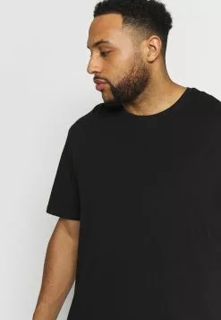 Pier One 2 Pack - Basic T-Shirt -Black 9 Pier One 2 Pack - Basic T-Shirt -Black -Pier One Shop 534694f073cd4cafaa153bf3f6a29fa1