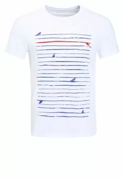 Pier One Print T-Shirt - White -Pier One Shop 537b55fa904246f7a8a803f53d014564