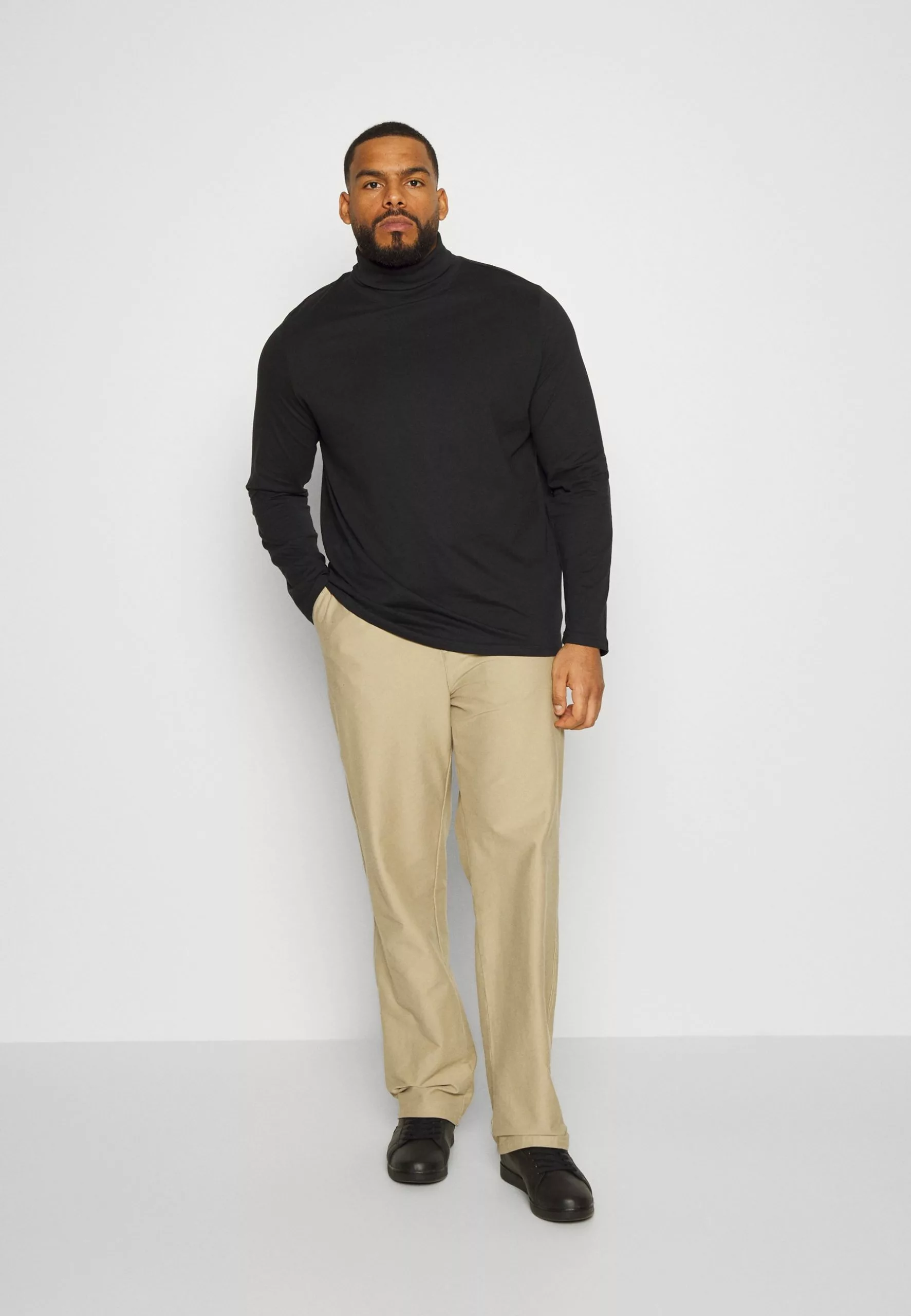 Pier One Long Sleeved Top - Black 2 Pier One Long Sleeved Top - Black - Image 2