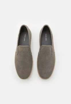 Pier One Slip-Ons - Grey -Pier One Shop 555896d800bb41888dfe4ee0d07670bd