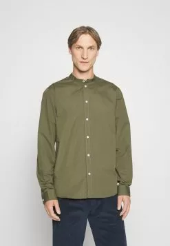 Pier One 2 Pack - Shirt - White/Olive -Pier One Shop 55713fb75fdb4213854ad711b5a3b3ff