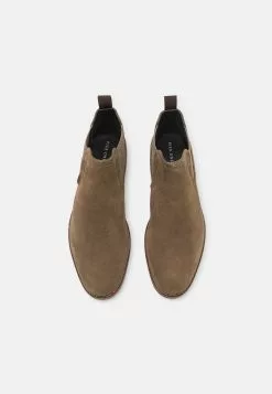 Pier One Leather - Classic Ankle Boots - Taupe 9 Pier One Leather - Classic Ankle Boots - Taupe -Pier One Shop 55caef422e3547379a94cdd8c7f31c8a